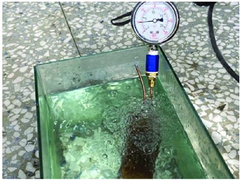 Positive pressure Leak Tester agencies|pressure leak testing pdf.